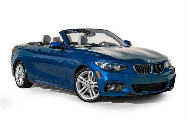 used 2017 BMW 230 car, priced at $20,995