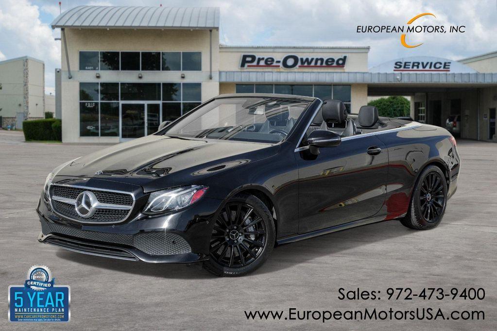 used 2018 Mercedes-Benz E-Class car, priced at $28,995