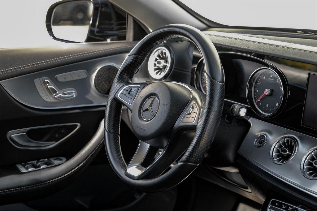 used 2018 Mercedes-Benz E-Class car, priced at $28,995