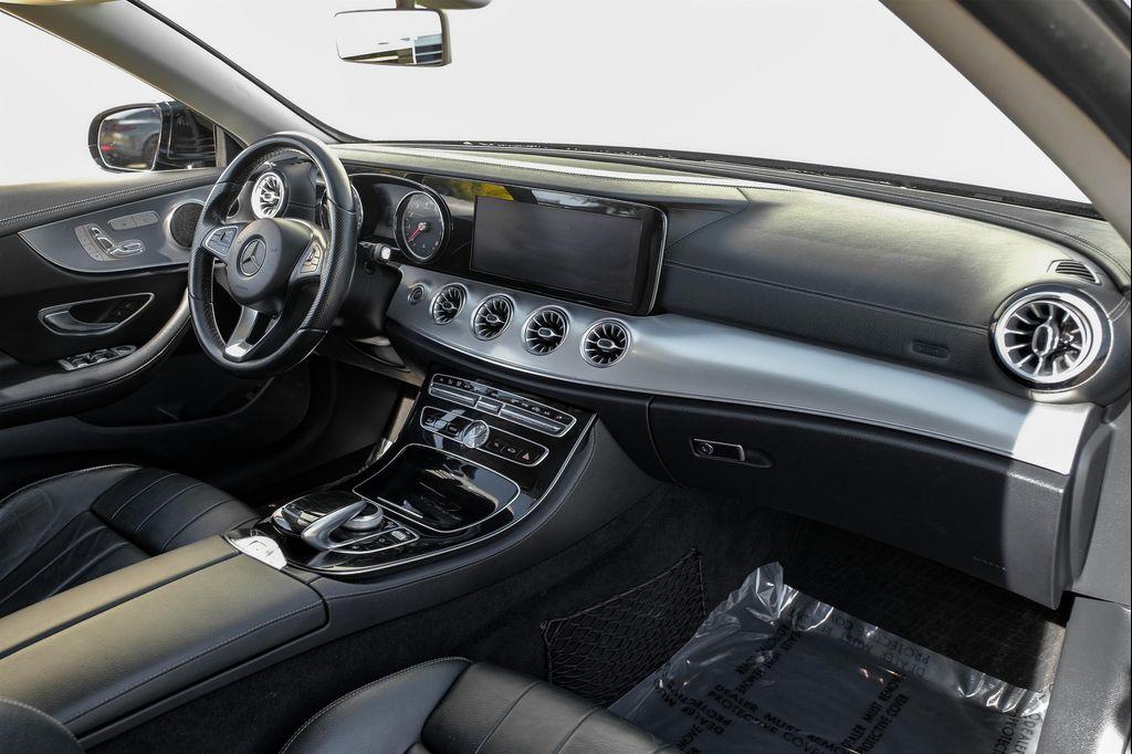 used 2018 Mercedes-Benz E-Class car, priced at $28,995