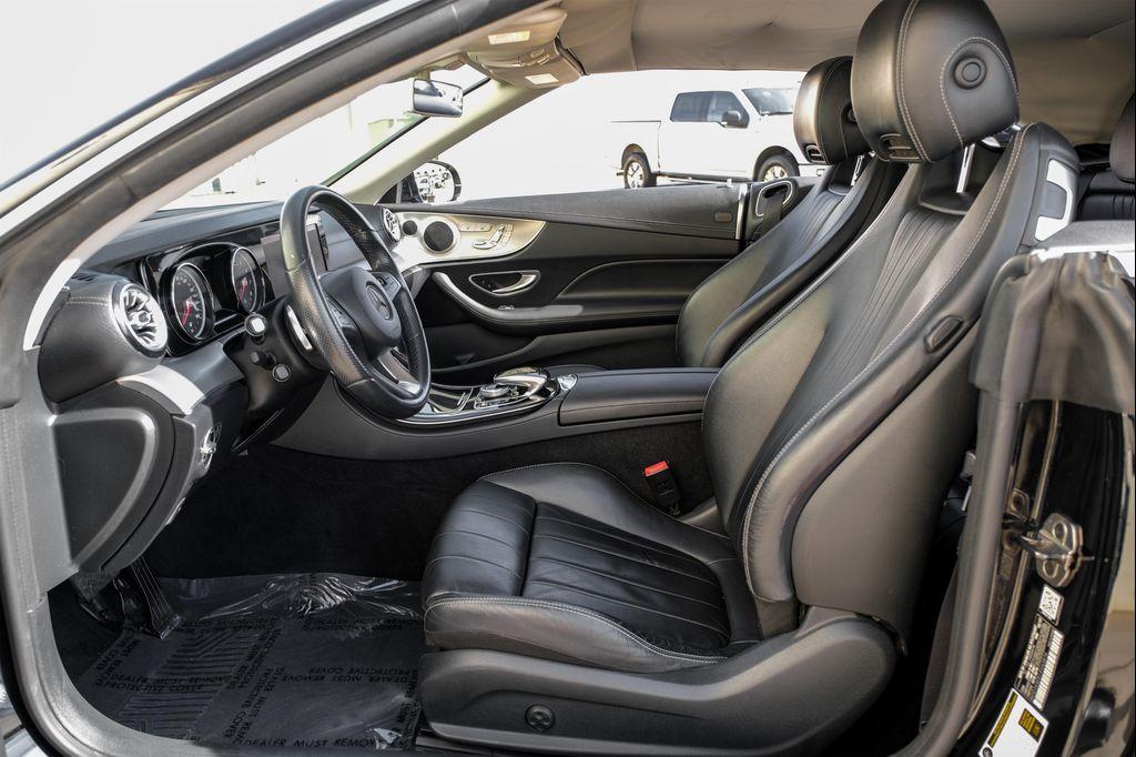 used 2018 Mercedes-Benz E-Class car, priced at $28,995