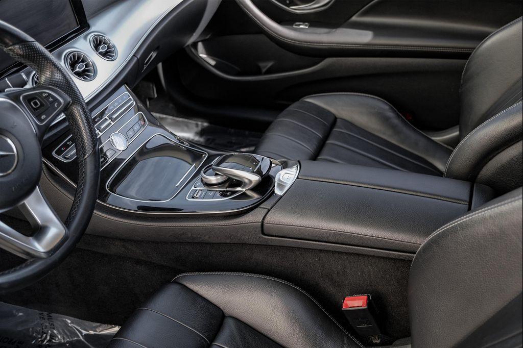 used 2018 Mercedes-Benz E-Class car, priced at $28,995