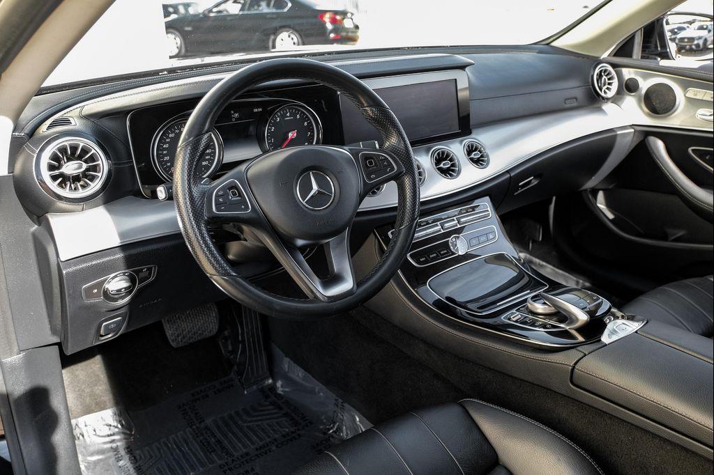 used 2018 Mercedes-Benz E-Class car, priced at $28,995