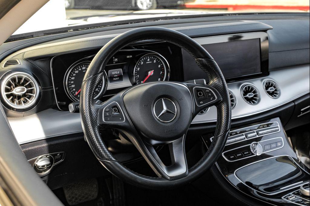used 2018 Mercedes-Benz E-Class car, priced at $28,995
