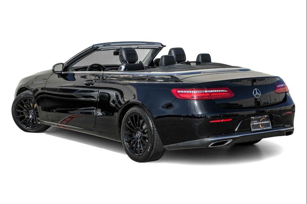 used 2018 Mercedes-Benz E-Class car, priced at $28,995