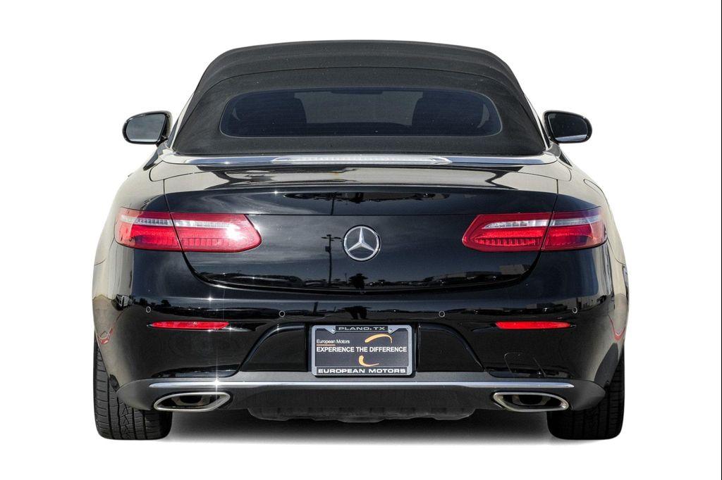 used 2018 Mercedes-Benz E-Class car, priced at $28,995
