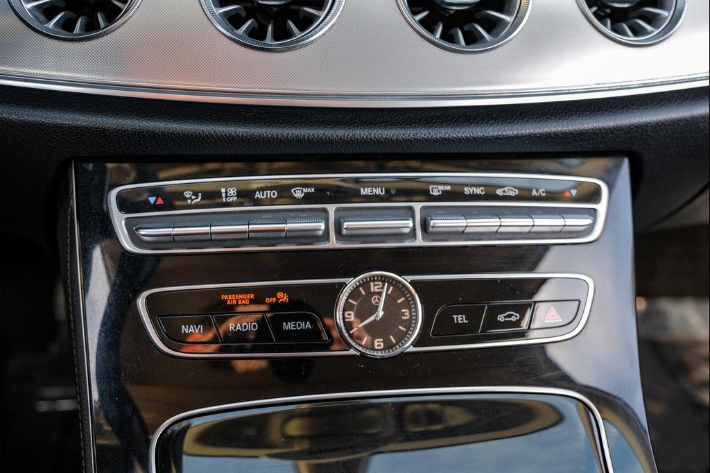 used 2018 Mercedes-Benz E-Class car, priced at $28,995