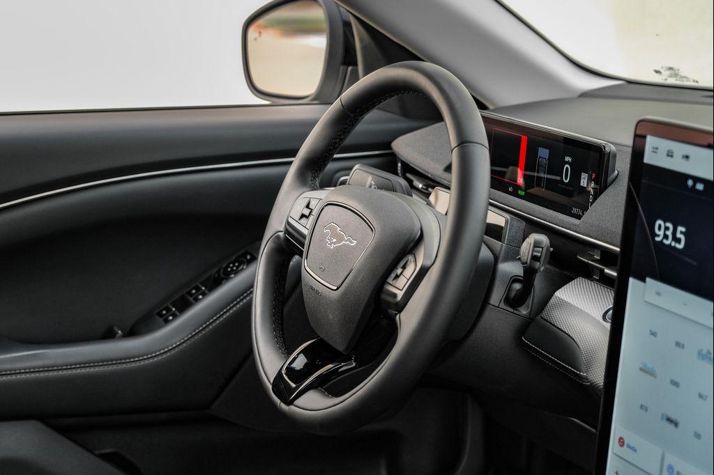 used 2023 Ford Mustang Mach-E car, priced at $25,499