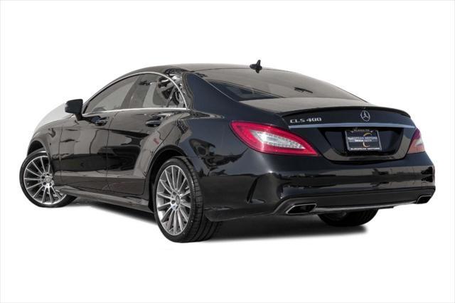 used 2016 Mercedes-Benz CLS-Class car, priced at $19,399