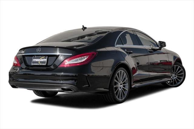 used 2016 Mercedes-Benz CLS-Class car, priced at $19,399