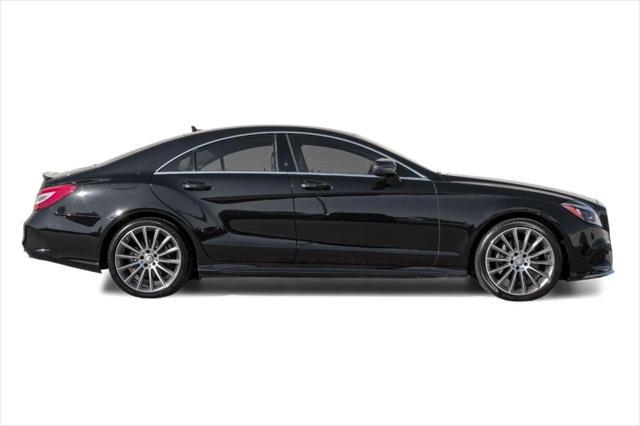 used 2016 Mercedes-Benz CLS-Class car, priced at $19,399