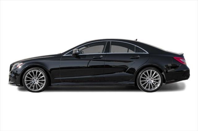 used 2016 Mercedes-Benz CLS-Class car, priced at $19,399