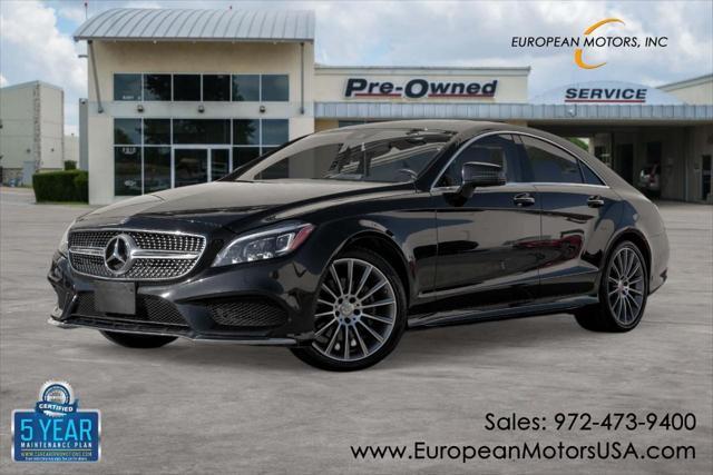 used 2016 Mercedes-Benz CLS-Class car, priced at $21,995