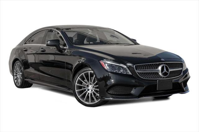 used 2016 Mercedes-Benz CLS-Class car, priced at $19,399