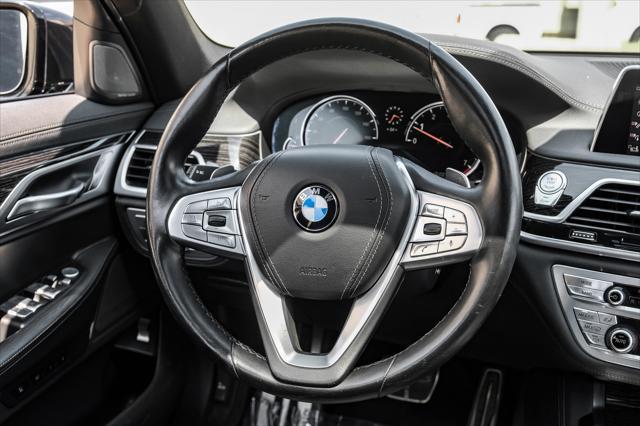 used 2019 BMW 750 car, priced at $34,995