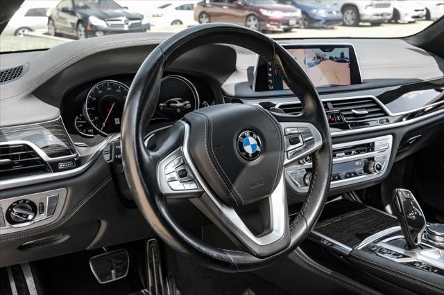 used 2019 BMW 750 car, priced at $34,995