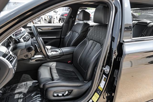 used 2019 BMW 750 car, priced at $34,995