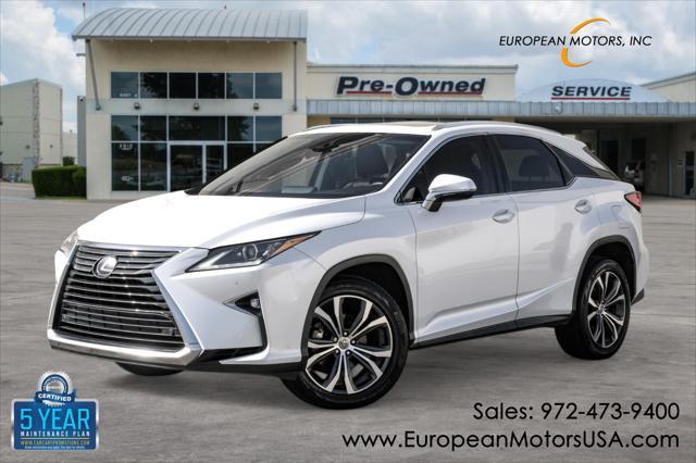 used 2017 Lexus RX 350 car, priced at $24,995