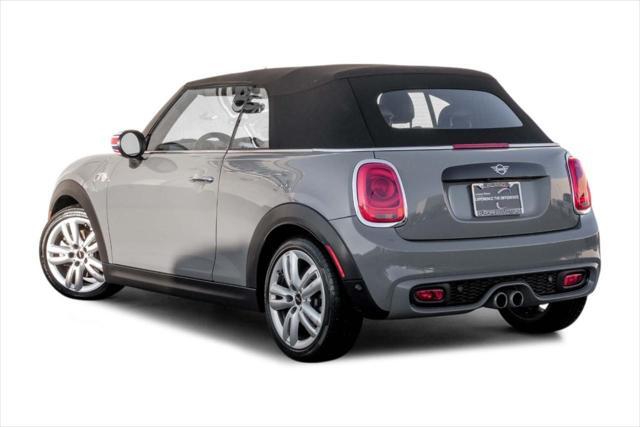 used 2021 MINI Convertible car, priced at $23,995