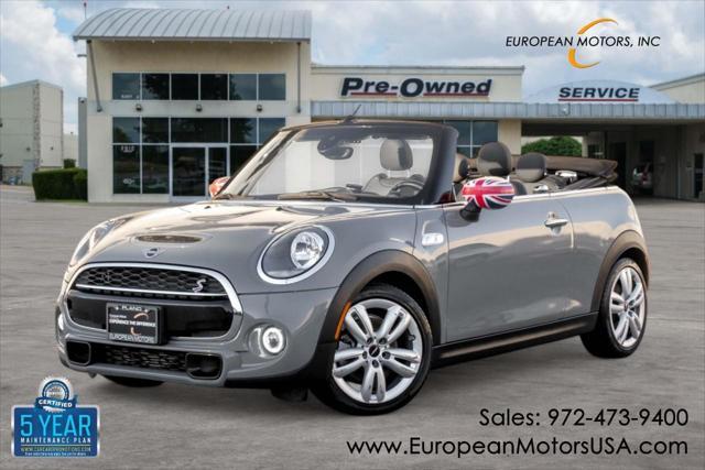 used 2021 MINI Convertible car, priced at $23,995