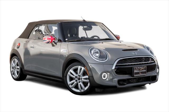 used 2021 MINI Convertible car, priced at $23,995