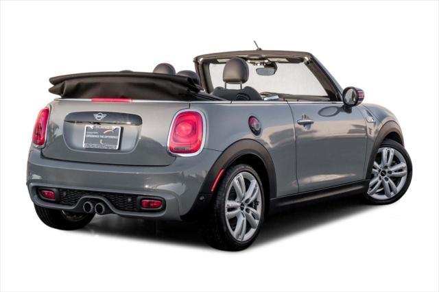 used 2021 MINI Convertible car, priced at $23,995