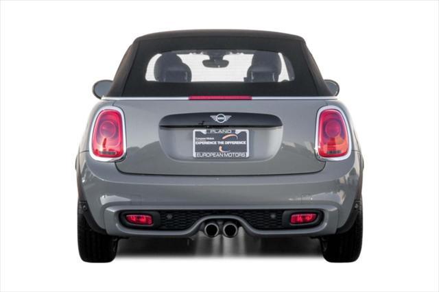 used 2021 MINI Convertible car, priced at $23,995