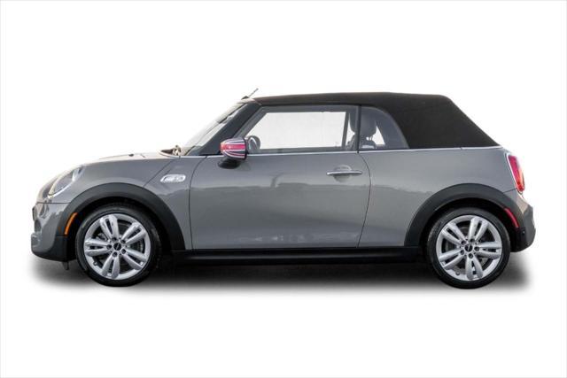 used 2021 MINI Convertible car, priced at $23,995