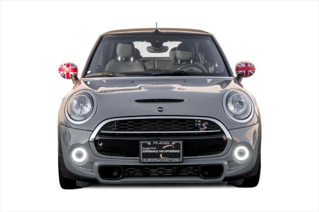 used 2021 MINI Convertible car, priced at $23,995