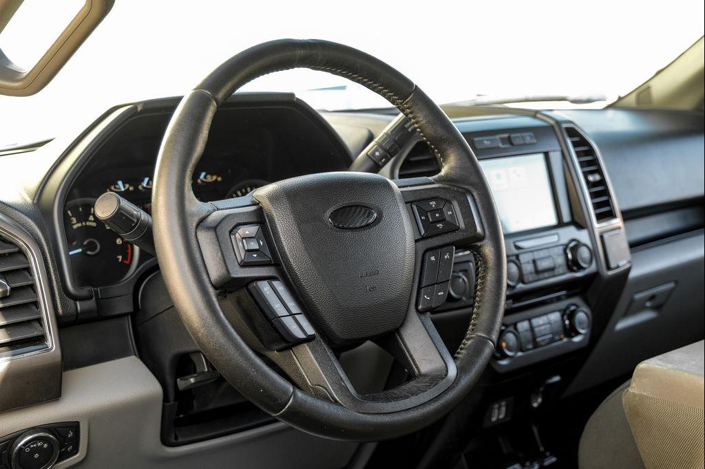 used 2017 Ford F-150 car, priced at $24,995