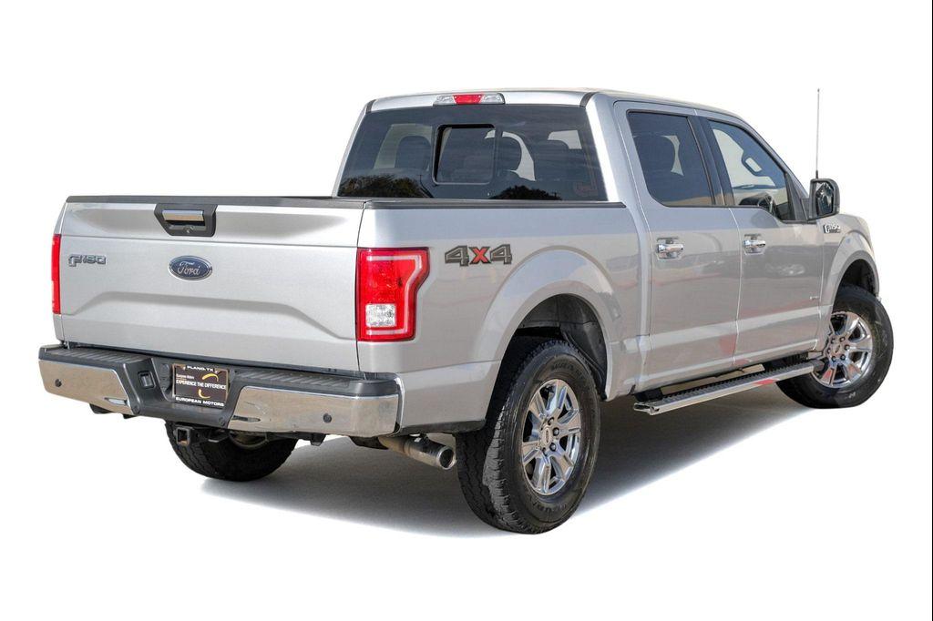 used 2017 Ford F-150 car, priced at $24,995