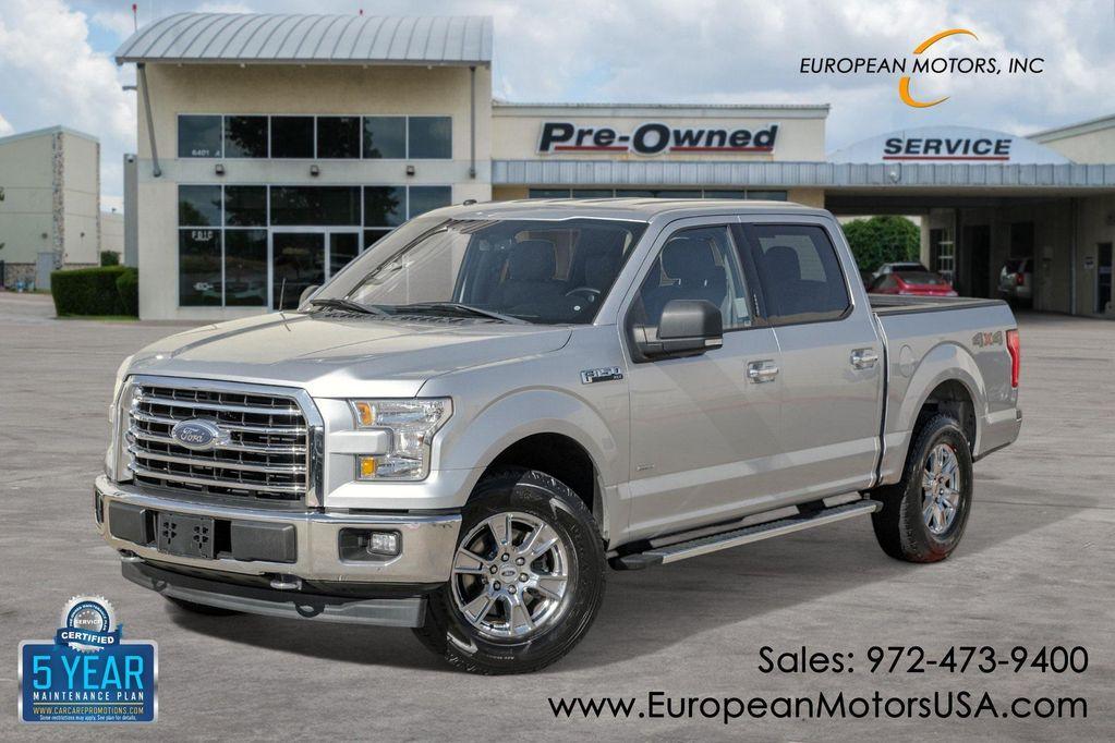 used 2017 Ford F-150 car, priced at $24,995