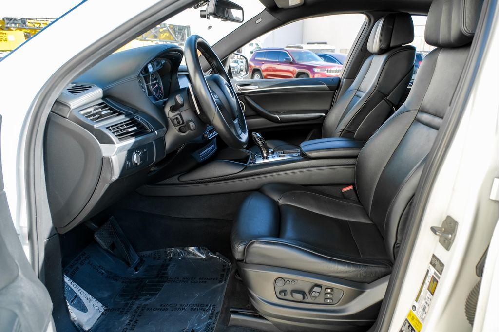 used 2012 BMW X6 M car, priced at $19,995