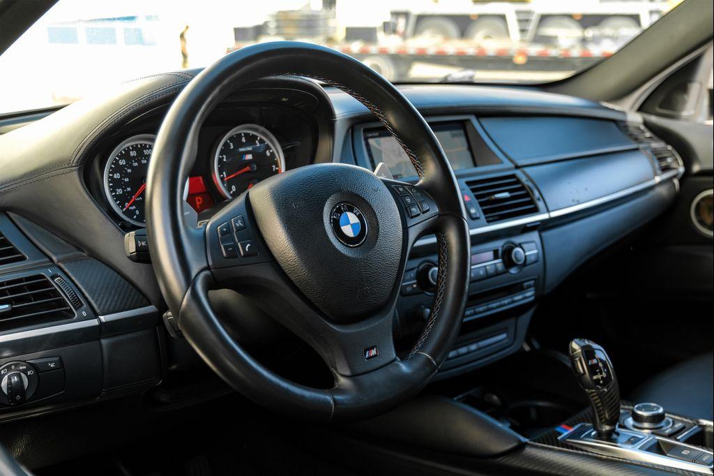 used 2012 BMW X6 M car, priced at $19,995