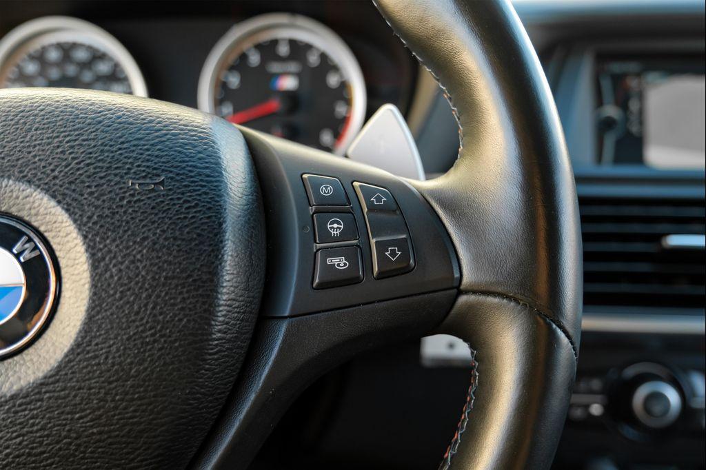 used 2012 BMW X6 M car, priced at $19,995