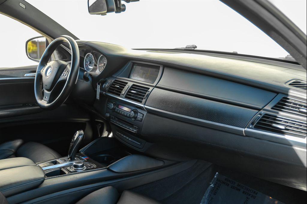 used 2012 BMW X6 M car, priced at $19,995