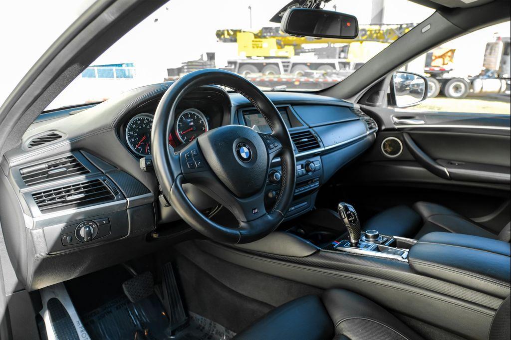 used 2012 BMW X6 M car, priced at $19,995