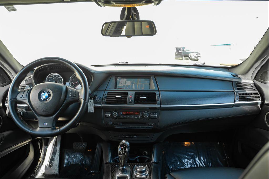 used 2012 BMW X6 M car, priced at $19,995