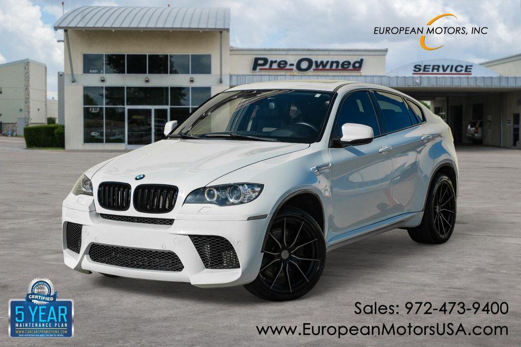 used 2012 BMW X6 M car, priced at $19,995