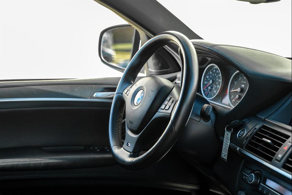 used 2012 BMW X6 M car, priced at $19,995