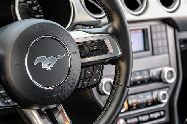 used 2022 Ford Mustang car, priced at $33,995