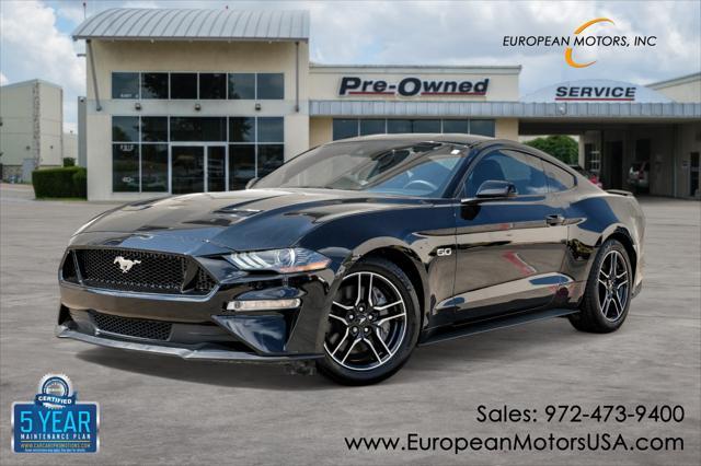 used 2022 Ford Mustang car, priced at $33,995
