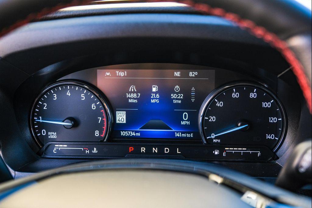 used 2022 Ford Explorer car, priced at $24,499