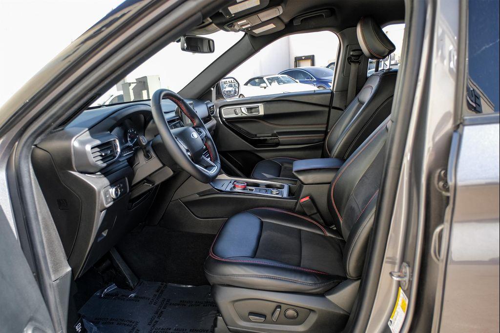 used 2022 Ford Explorer car, priced at $24,499