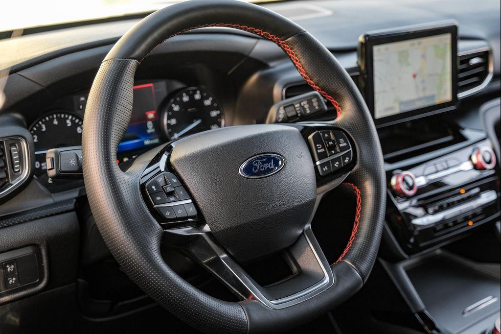 used 2022 Ford Explorer car, priced at $24,499