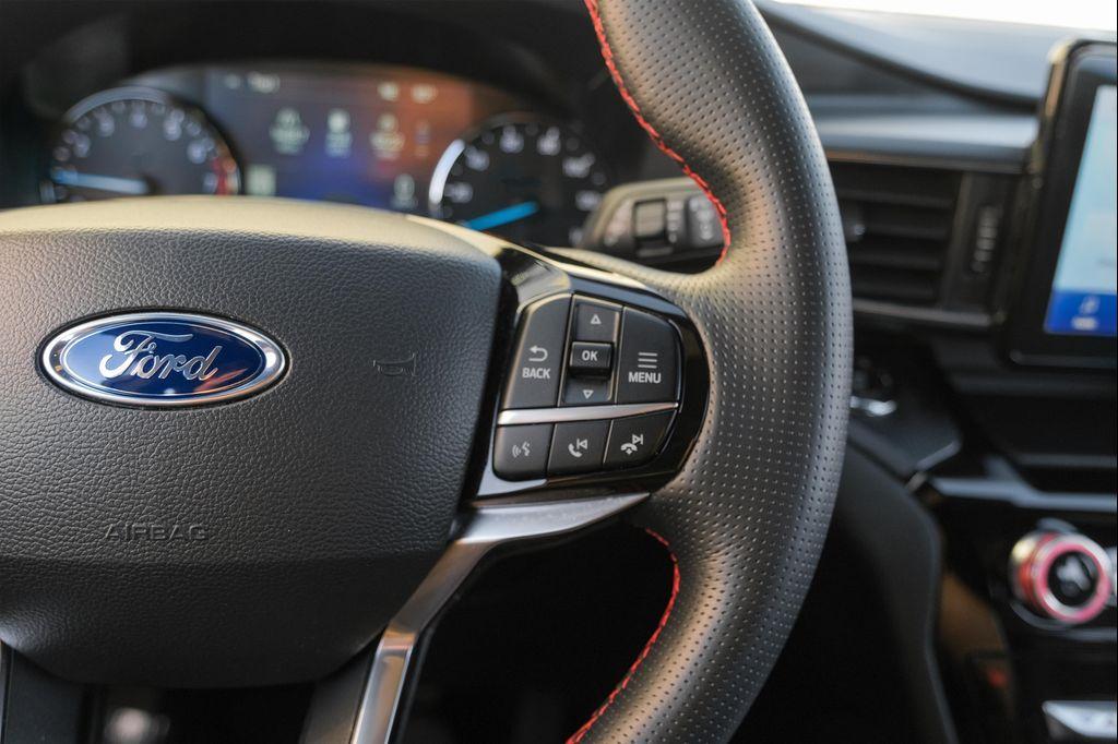 used 2022 Ford Explorer car, priced at $24,499