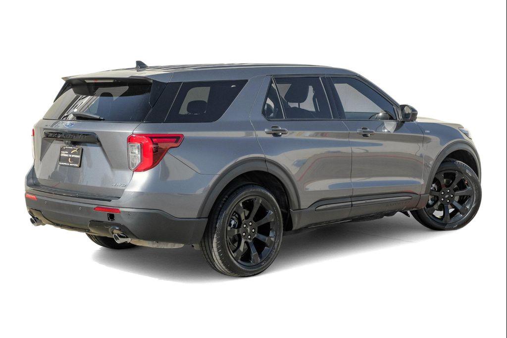 used 2022 Ford Explorer car, priced at $24,499
