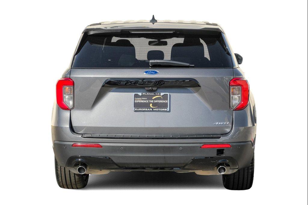 used 2022 Ford Explorer car, priced at $24,499