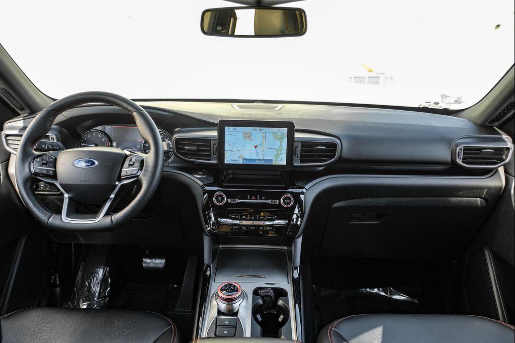 used 2022 Ford Explorer car, priced at $24,499