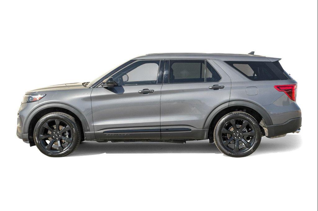 used 2022 Ford Explorer car, priced at $24,499